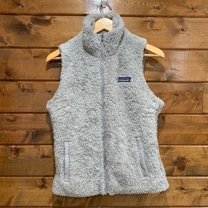 Patagonia Women's Grey Los Gatos Fleece Vest